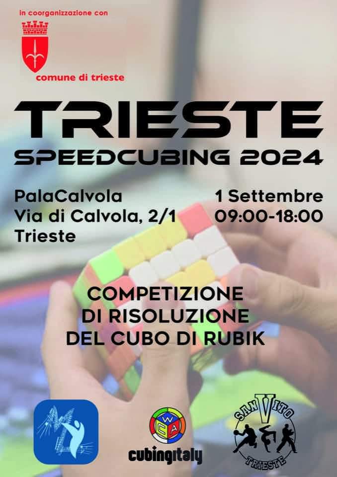 SPEEDCUBING 2024