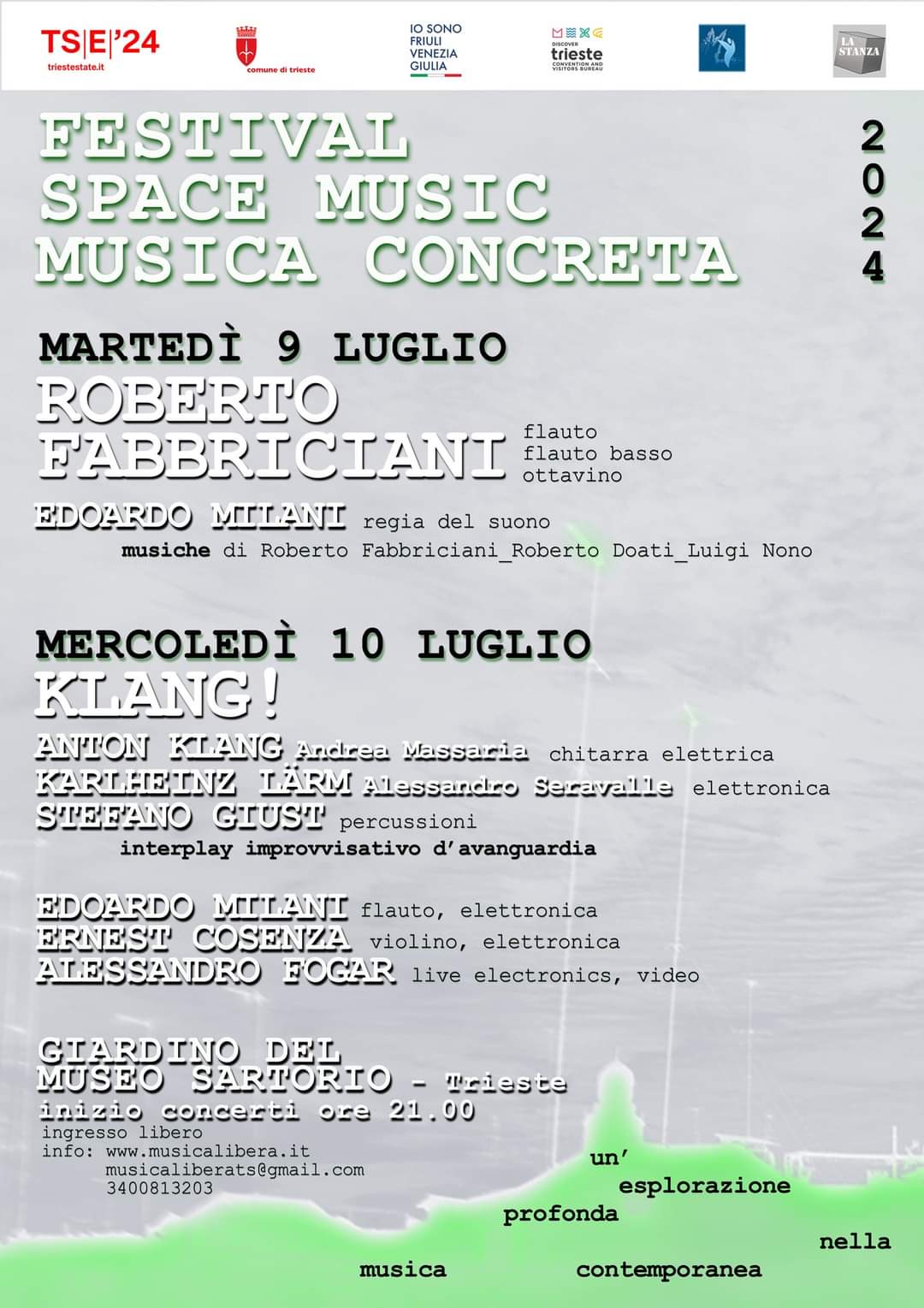 FESTIVAL SPACE MUSIC – MUSICA CONCRETA 2024